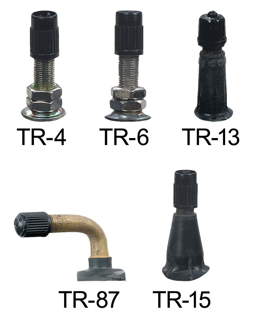 Tire Valve Stem Sizes Chart Pdf